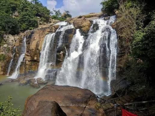 Hundru Falls